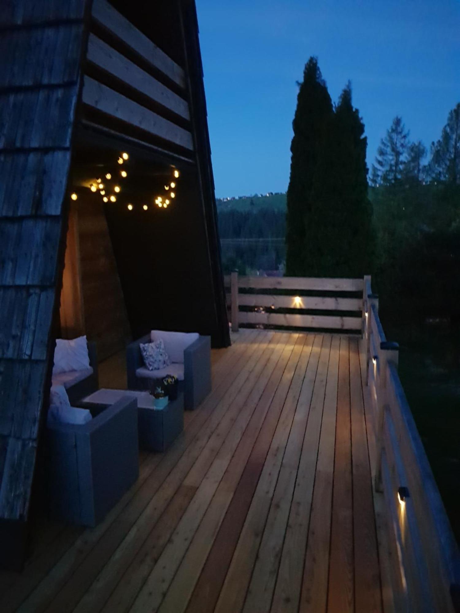 Dom Gorski Klimat-Willa 160 M2 Z Wewnetrzna Sauna Finska, Znizki Do Term Goracy Potok ซาโกปาเน ภายนอก รูปภาพ
