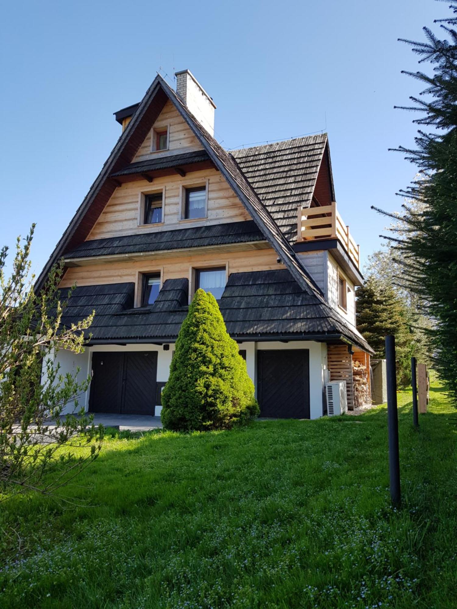 Dom Gorski Klimat-Willa 160 M2 Z Wewnetrzna Sauna Finska, Znizki Do Term Goracy Potok ซาโกปาเน ภายนอก รูปภาพ