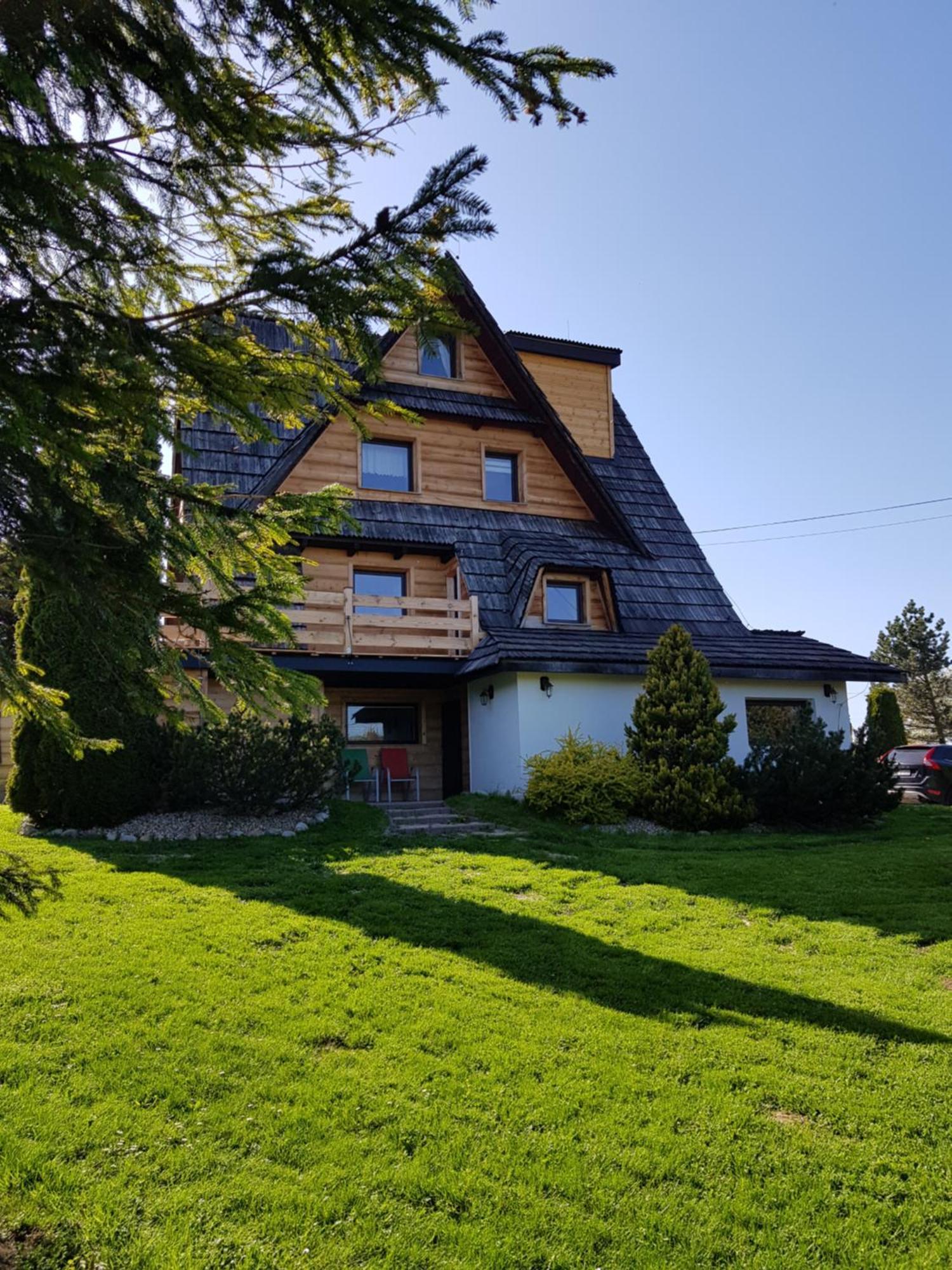 Dom Gorski Klimat-Willa 160 M2 Z Wewnetrzna Sauna Finska, Znizki Do Term Goracy Potok ซาโกปาเน ภายนอก รูปภาพ