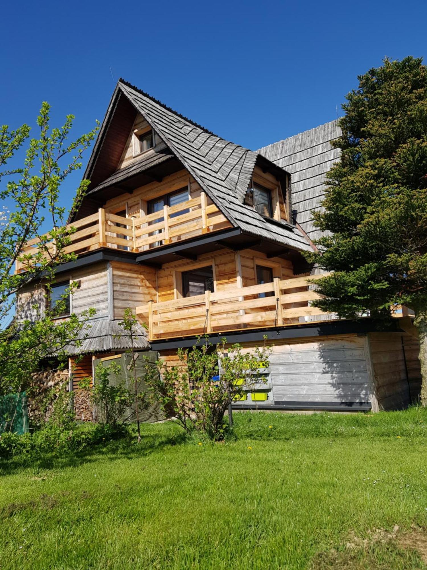 Dom Gorski Klimat-Willa 160 M2 Z Wewnetrzna Sauna Finska, Znizki Do Term Goracy Potok ซาโกปาเน ภายนอก รูปภาพ
