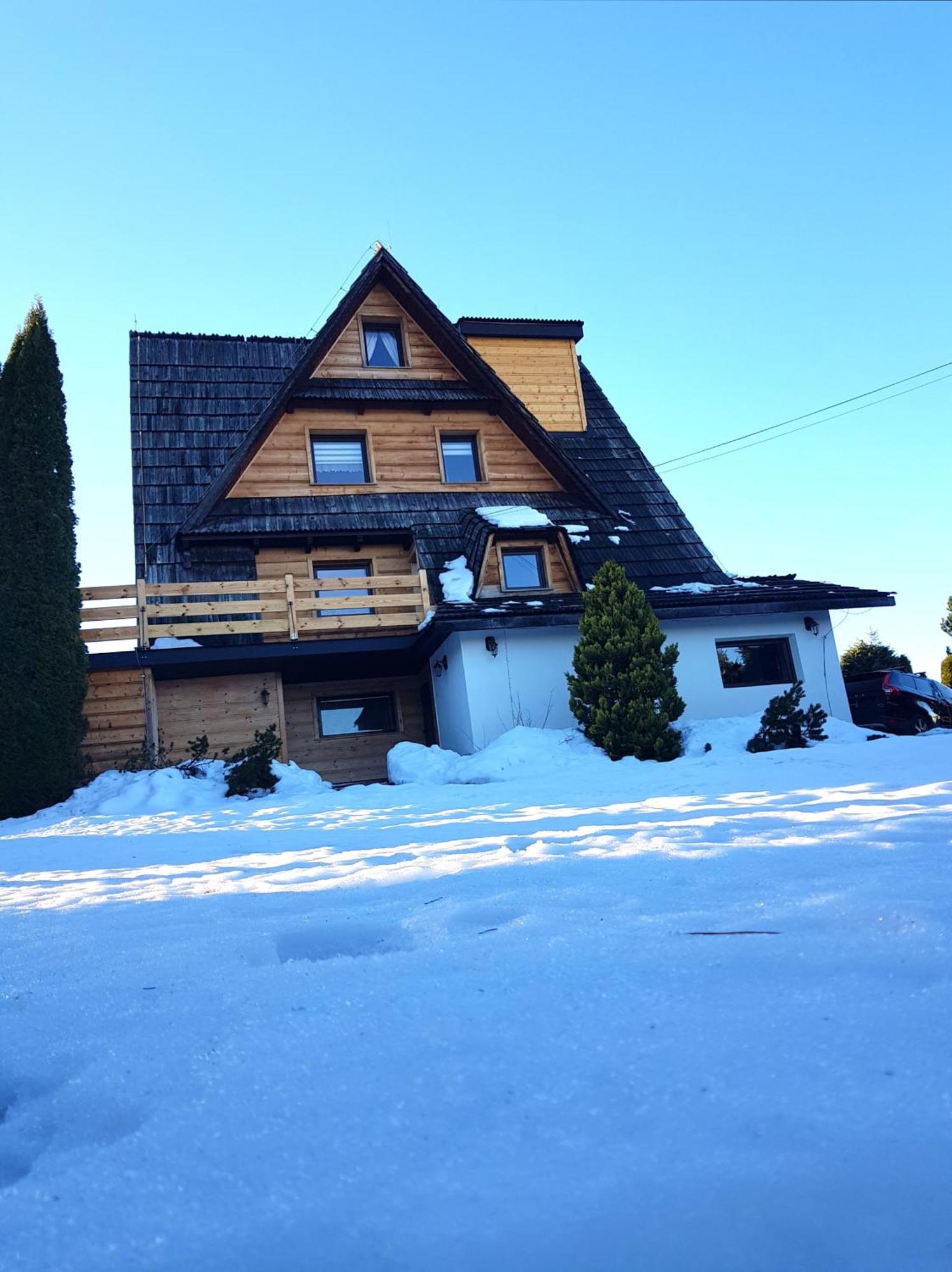 Dom Gorski Klimat-Willa 160 M2 Z Wewnetrzna Sauna Finska, Znizki Do Term Goracy Potok ซาโกปาเน ภายนอก รูปภาพ